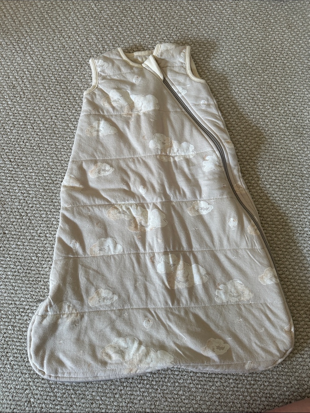 Burt’s Bees baby sleep sack
